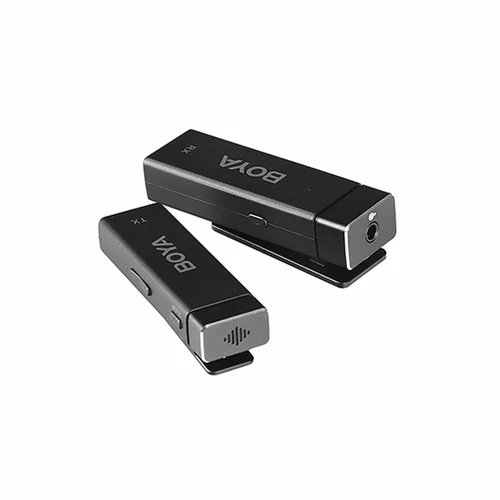 BOYA BY-W4 Ultracompact 2.4GHz Wireless Microphone System - 3