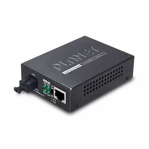 Planet GT-806B60 WDM Gigabit 60km Media Converter / Шилэн кабелийн хөрвүүлэгч , Сүлжээний Төхөөрөмж /