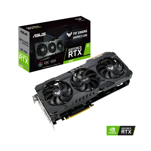 ASUS Dual GeForce RTX3060 V2 OC Edition 12GB GDDR6 Graphics Card / График карт / - 1
