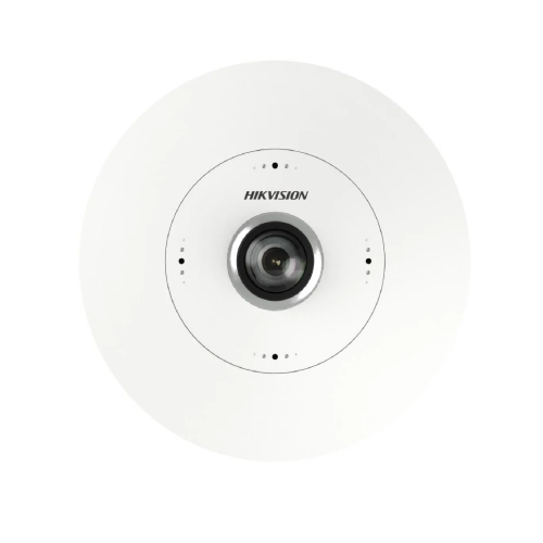 Hikvision 6MP DeepinView Heat Maping and People Counting Fisheye Network Camera DS-2CD6365G1-S/RC / Загасан нүдэт, хяналтын камер / - 2