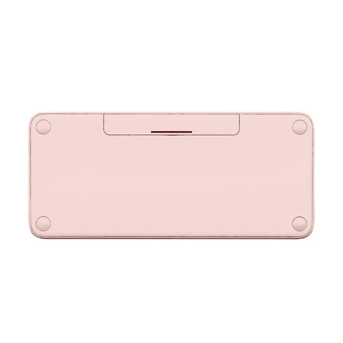 Logitech K380 Multi-Device Bluetooth Keyboard, Rose - 4