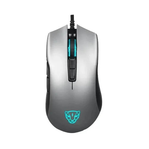 Motospeed V70 USB Wired Gaming Mouse, Grey - 1