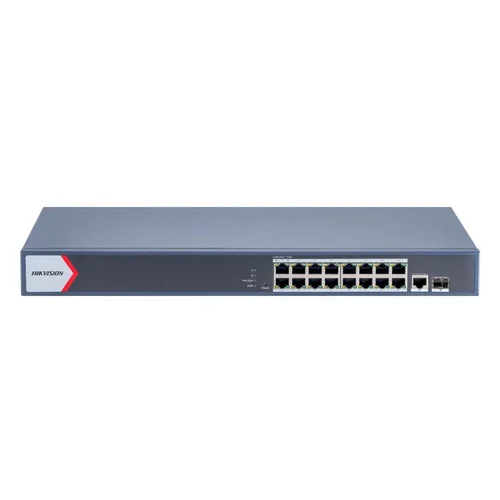 Hikvision 16-Port Gigabit Smart Managed PoE Switch DS-3E1518P-EI/M / Свич салаалагч , Сүлжээний Төхөөрөмж /