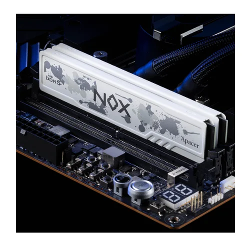Apacer NOX DDR5 16GB 6400MHz UDIMM PC Memory with RGB Heatsink /AH5U16G64C652NBAA-1/ - 3