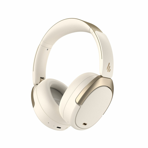 Edifier WH950NB Active Noise Cancelling Bluetooth Headphones, Ivory