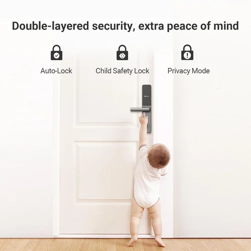 EZVIZ CS-DL05 Smart Fingerprint Lock (WBCP,M) - 3