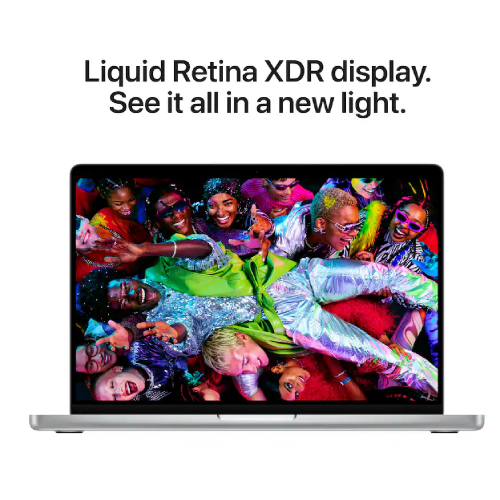 Apple MacBook Pro 14" M5 Chip, 10-core CPU, 10-core GPU, 16GB RAM, 512GB SSD, Silver /MDE44/ - 4