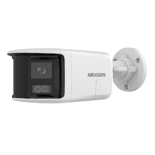 Hikvision 6MP Panoramic Dual Lens Smart Hybrid Light Fixed Bullet Network Camera DS-2CD1T63G2P-LIUF/SL / Гадаа Хяналтын Камер / - 1