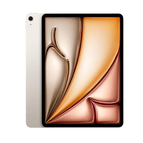 Apple iPad Air 13-inch (2025) M3-chip Wi-Fi 256GB, Starlight / MCNQ4 / / Таблет / - 1