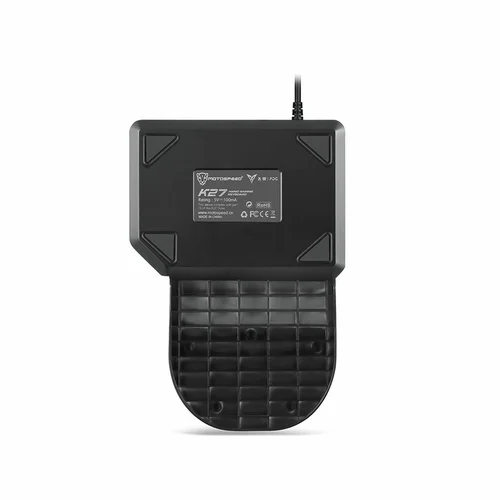Motospeed K27 Wired Mechanical Numeric Keypad Black - 2