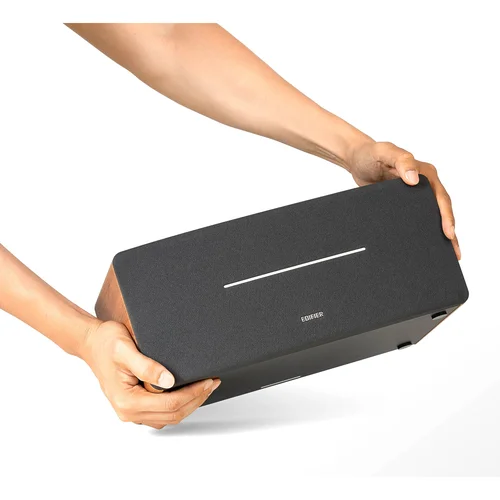 Edifier D12 Bluetooth Tabletop Speaker, Brown / Чанга яригч / - 4