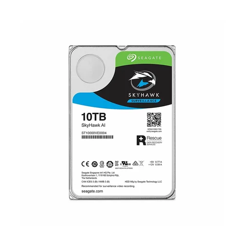 Seagate Skyhawk 10TB SATA III 3.5" Surveillance Hard Drive /ST10000VE000/ / Хард диск /
