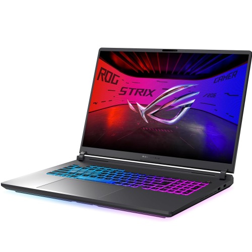 ASUS ROG Strix G16 G615LM-S5080M Intel Core U9-275HX, DDR5 16GB DDR5 RAM, 1TB M.2 NVMe PCIe 4.0 SSD, NV RTX5060 8Gb, 16-inch 240Hz ROG Nebula QHD Display, Win11 Home, Volt Green - 3