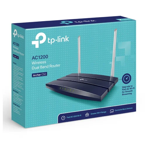 TP-Link Archer C50 AC1200 Wireless Dual-Band Wi-Fi Router / Свич салаалагч , Сүлжээний Төхөөрөмж / - 4