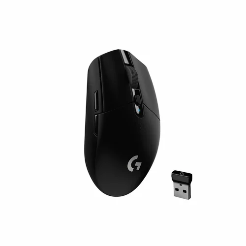 Logitech G304 Lightspeed Wireless Gaming Mouse, Black - 1