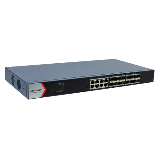 Hikvision 24-Port Gigabit Aggregation L2+ Smart Managed Switch DS-3E1524-SI-16F8T/ Свич салаалагч , Сүлжээний Төхөөрөмж /