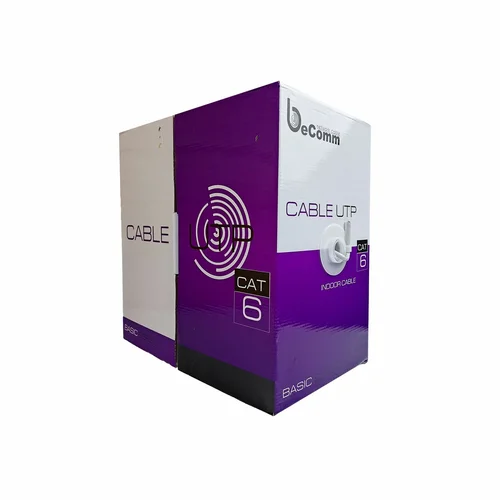 BeComm Indoor UTP CAT6 0.50mm 24AWG Network cable / Сүлжээний Кабель / - 1
