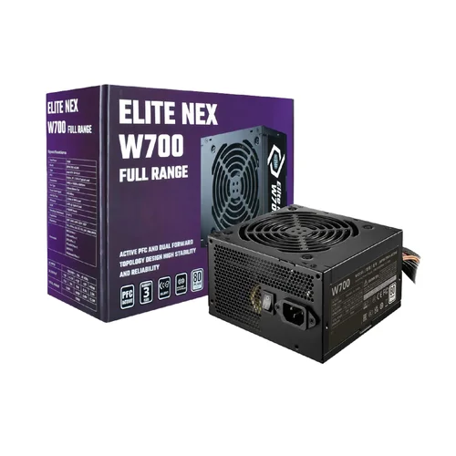 Cooler Master Elite NEX N700 700W Power Supply /No Warranty/ / Тэжээлийн блок / - 1