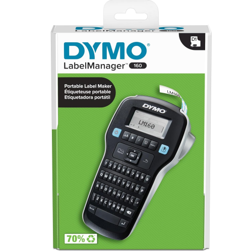 Dymo LabelManager 160 AA Battery Label Maker - 2