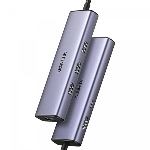 UGREEN 6-in-1 Multi Function USB-C HUB (45000) - 4
