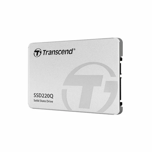 Transcend 500GB SSD220Q SATA III 2.5-Inch Internal SSD /TS500GSSD220Q/ - 2