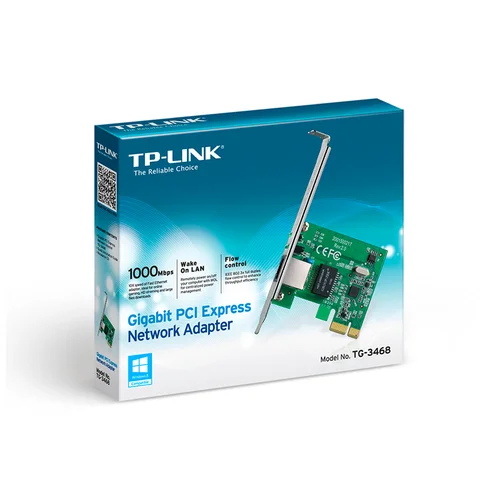 TP-Link TG-3468 Gigabit PCI Express Network Adapter - 2