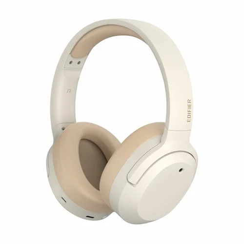 Edifier W820NB Plus Active Noise Cancelling Bluetooth Headphones, Ivory / Чихэвч / - 1