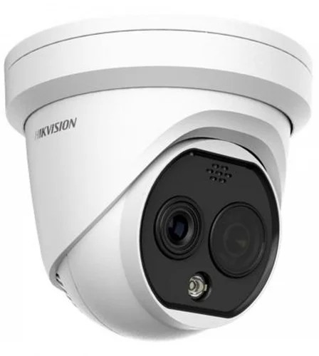 Hikvision Thermal Bi-spectrum Thermography Turret Camera DS-2TD1228T-2/QA / Дулаан Мэдэрдэг Камер / - 2