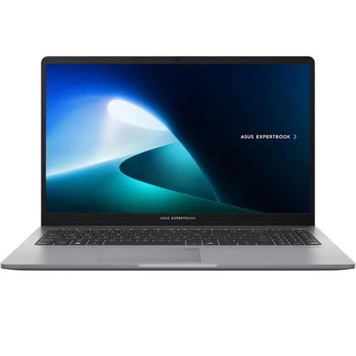 ASUS ExpertBook P1 P1503CVA 15.6-inch Intel Core 7-240H, DDR5 16GB RAM, 512GB PCIe NVMe M.2 SSD, Intel Arc Graphics, 15.6-inch FHD Display, Win11 Home, Gentle Grey - 1