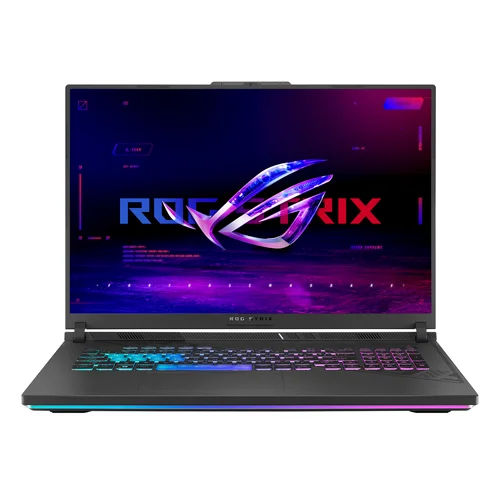 ASUS ROG STRIX G18 G814JV-N6077W Intel core i7-13650HX, DDR5 16GB RAM, 1TB M.2 NVMe PCIe 4.0 SSD, NV RTX4060 8Gb, 240Hz QHD ROG Nebula Display 18", Win11 home, Eclipse Gray - 1