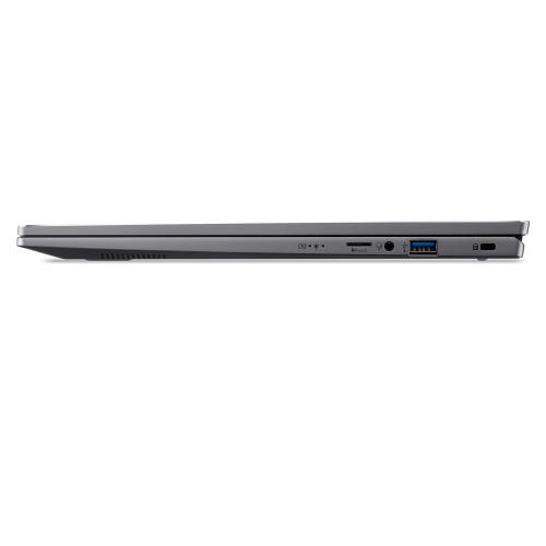 Acer Aspire Go 16 A16-71M-53B9 Intel Core Ultra 5-125H, DDR5 16GB RAM, 512GB PCIe NVMe Gen4 M.2 SSD, Intel Arc Graphics, 16-inch WUXGA, Win11 Home, Steel Grey - 6