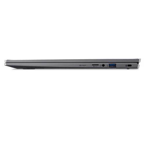 Acer Aspire Go 16 A16-71M-53B9 Intel Core Ultra 5-125H, DDR5 16GB RAM, 512GB PCIe NVMe Gen4 M.2 SSD, Intel Arc Graphics, 16-inch WUXGA, Win11 Home, Steel Grey - 6