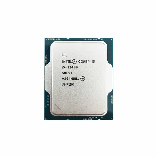 Intel Core i5-12400 (18M Cache, up to 4.40 GHz) Processor /No Warranty/ - 2