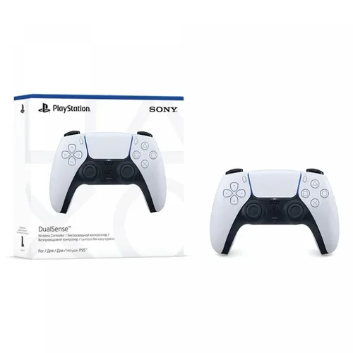 Sony DualSense Wireless Controller for PlayStation 5, White - 1