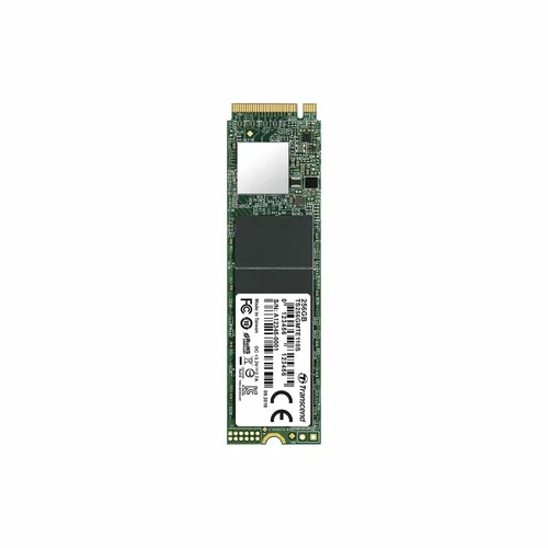 Transcend 256GB 110S NVMe PCIe Gen3 M.2 2280 Internal SSD /TS256GMTE110S/ - 1