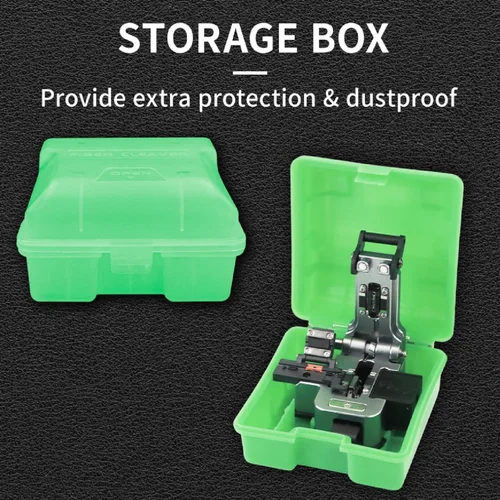 ProsKit FB-1688C High Precision Fiber Cleaver with Scrap Collector - 5