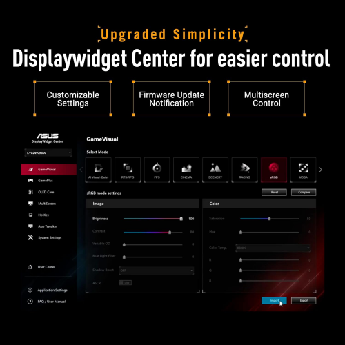 ASUS TUF Gaming VG249QM5A 24-inch 240Hz IPS Monitor - 5