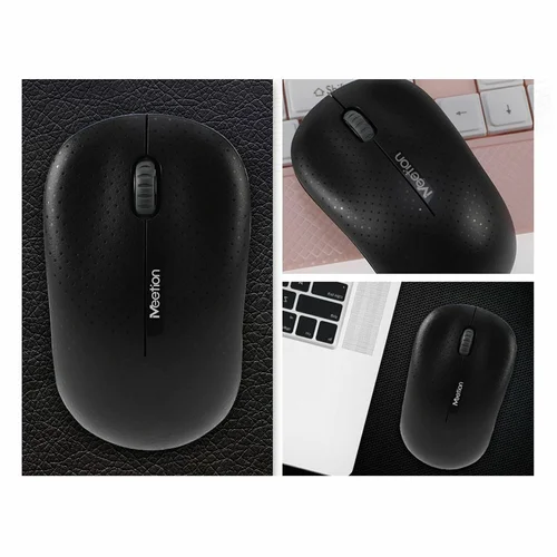Meetion MT-R545 2.4G Wireless Optical Mouse Black - 2