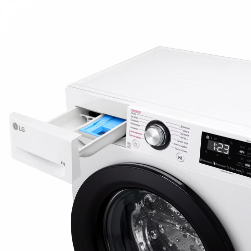 LG 9кг Багтаамжтай AIDD Steam Бүрэн Автомат Угаалгын Машин F2V3FS6W - 2