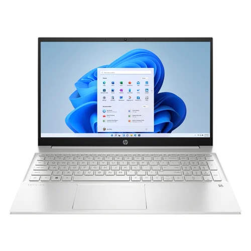 HP Pavilion 15-eg3089TU Intel Core i5-1335U, 8GB DDR4 3200MHz RAM, 512GB PCIe NVMe M.2 SSD, Intel Iris Xe, 15.6-inch FHD Antiglare IPS, Natural Silver - 1