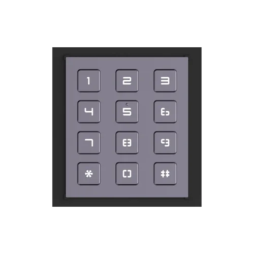 Hikvision Video Intercom Keypad Module DS-KD-KP / Домофон Систем /