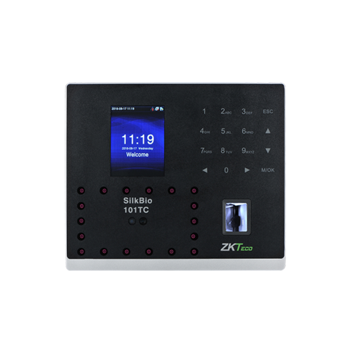 ZKTeco SilkBio 101-TC Multi-Biometric Time Attendance and Access Control