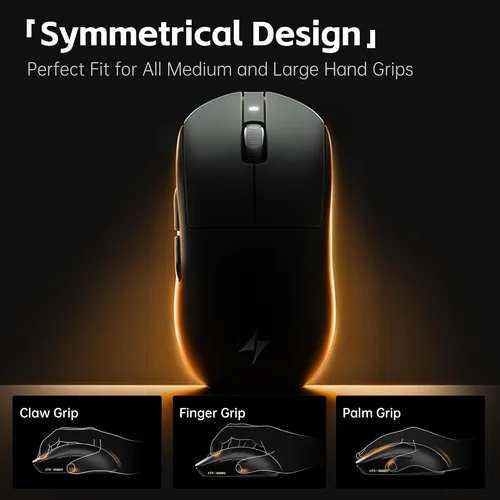 ATK Dragonfly A9 Pro Max 2.0 High Performance Wireless Gaming Mouse Black - 5