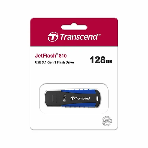 Transcend 128GB JetFlash 810 USB 3.1 Gen1 Flash Drive /TS128GJF810/ - 4