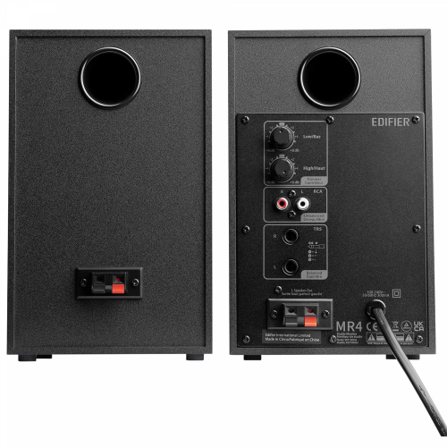 Edifier MR4 Studio Monitor Speaker, Black / Чанга яригч / - 4