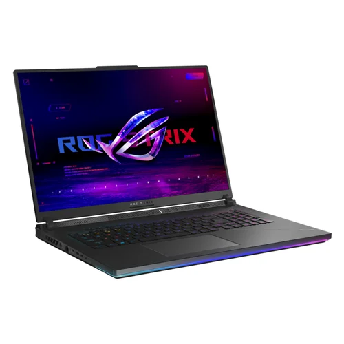 ASUS ROG Strix SCAR 18 G834JZR-N6106W Intel Core i9-14900HX, 16GB DDR5 5600Mhz RAM, 1TB M.2 NVMe PCIe 4.0 SSD, NV RTX4080 12Gb, 240Hz QHD ROG Nebula HDR Display 18", Win11 home - 5