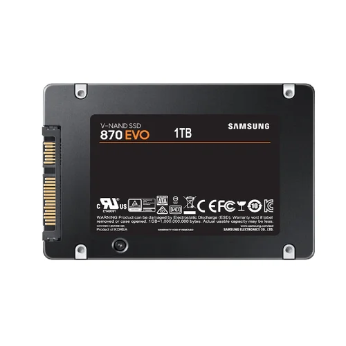 Samsung EVO 870 1TB 2.5-Inch SATA III Internal SSD - 1