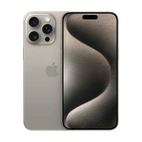 Apple iPhone 15 Pro Max 256GB, Natural Titanium - 1