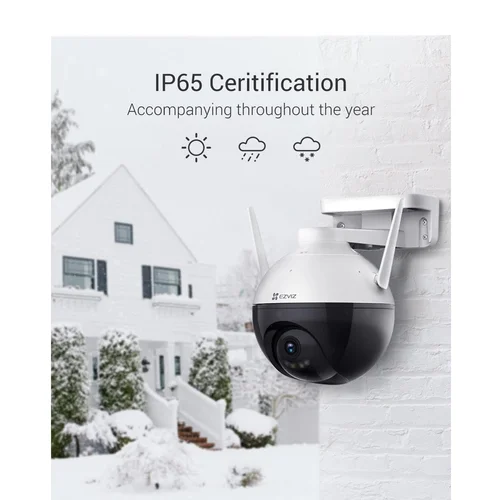 EZVIZ CS-C8C 2K Outdoor Pan & Tilt Wi-Fi Camera (4WKFL) - 6