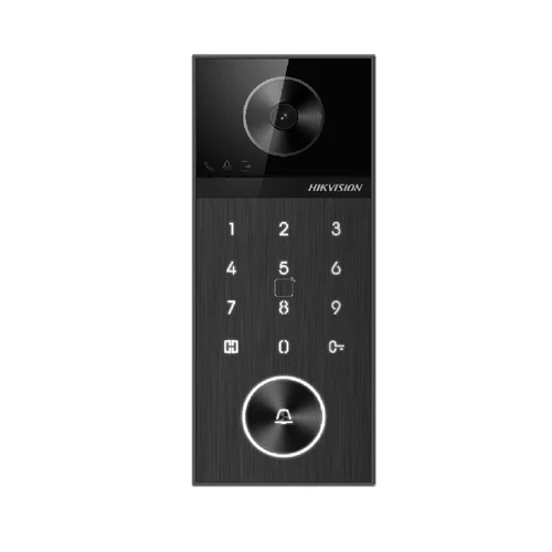 Hikvision Video Intercom Villa Door Station 4MP DS-KV6124-E1 / Домофон Систем /